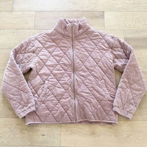 Wild Fable Quilted Pink Jacket